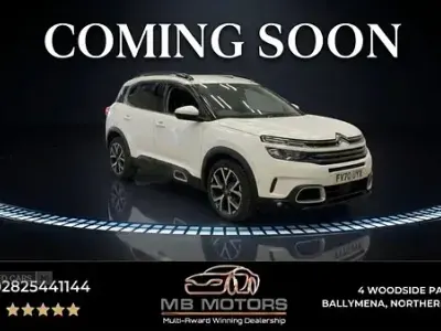Used Citroën C5 Aircross Flair 131 HP (96 kW) 2020 White SUV