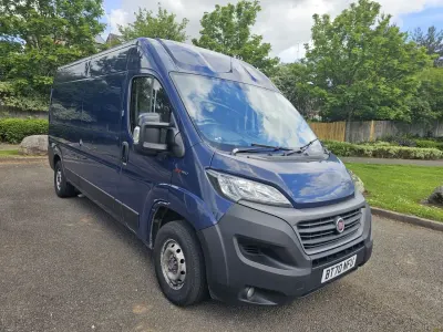 Używany Fiat Ducato 2020 Niebieski Van