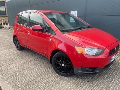 Used Mitsubishi Colt 2013 Red Hatchback