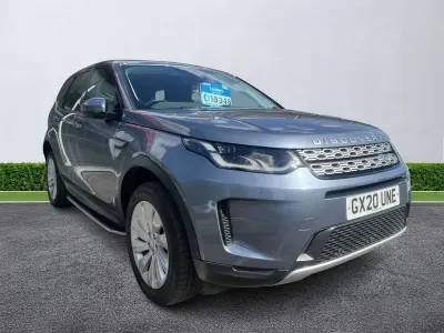 Używany Land Rover Discovery Sport SE 150 KM (110 kW) 2020 Niebieski SUV