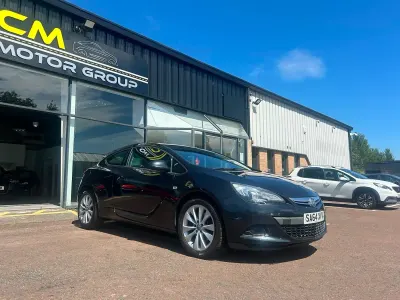 Used Vauxhall Astra GTC Sport 2014 Black Hatchback