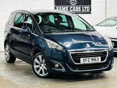 Used Peugeot 5008 Allure 2015 Blue MPV
