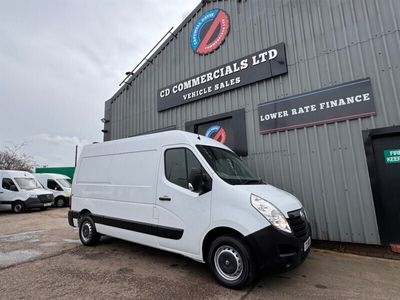 used Vauxhall Movano 2.3CDTI L2H2 F3500 MWB Med Roof Euro 6