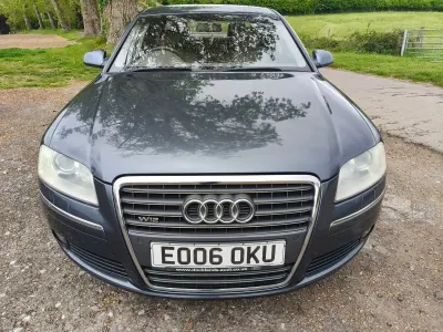 Used Audi A8 Comfort 450 HP (330 kW) 2006 Blue Sedan