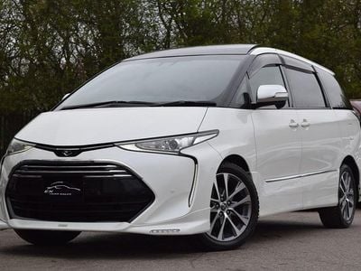 Used Toyota Estima 2025 White MPV