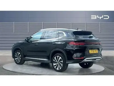 Usado BYD Seal U Boost 218 CV (160 kW) 2025 Negro SUV