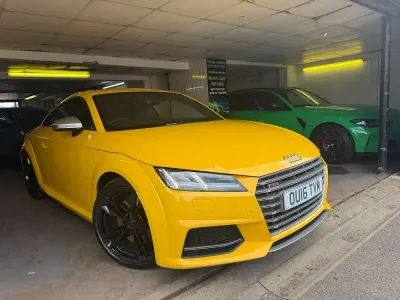Used Audi TTS