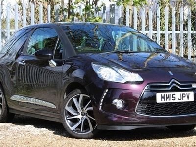 used Citroën DS3 e HDi DStyle Plus