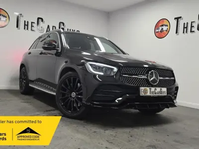 Used Mercedes GLC220 AMG Line Premium 194 HP (142 kW) 2019 Black SUV