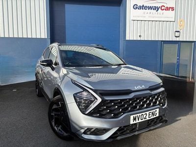 Used Kia Sportage GT-Line 2023 Silver SUV