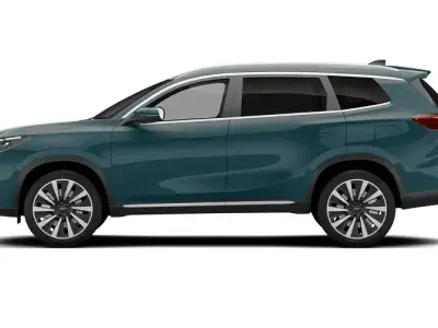 New Chery Tiggo 8 147 HP (108 kW) 2026 SUV