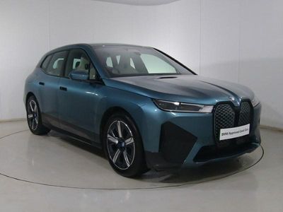 Used BMW iX M Sport 239 kW (326 HP) 2023 Blue SUV