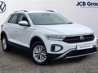 Used VW T-Roc Life 150 HP (110 kW) 2022 White SUV