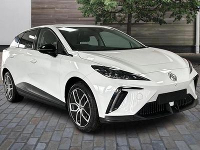 Used MG MG4 EV Trophy 150 kW (204 HP) 2025 White Hatchback