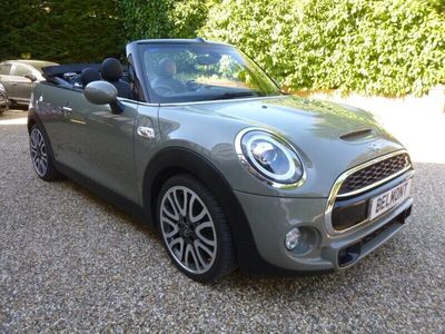 Mini Cooper S Cabriolet