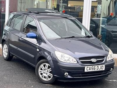 Grey Used 2007 Hyundai Getz Hatchback | £1,995 (Good price)