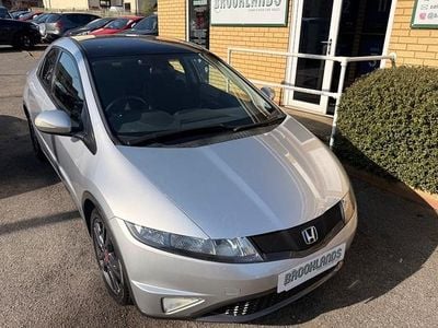 Used Honda Civic ES 2012 Alabaster silver Hatchback