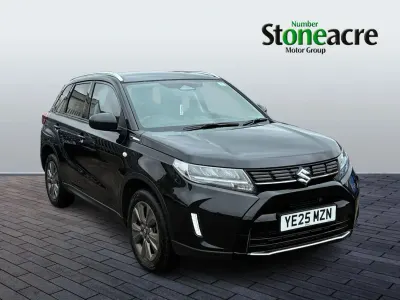 Used Suzuki Vitara 129 HP (94 kW) 2025 Black SUV