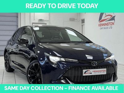 Used Toyota Corolla Sport 122 HP (89 kW) 2022 Blue Hatchback
