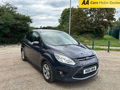 used Ford C-MAX 1.6 ZETEC 5d 104 BHP