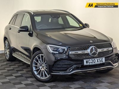 used Mercedes E300 GLC-Class Coupe GLC d 4Matic AMG Line Premium 5dr 9G-Tronic