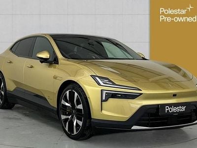 Used Polestar 4 Plus 400 kW (544 HP) 2026 Gold SUV