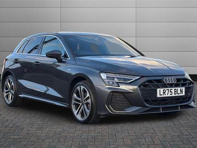 Grey Used 2025 Audi A3 e-tron S-Line Hatchback | £28,350 (Super price)