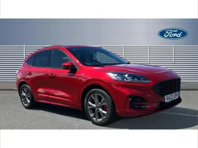 Used Ford Kuga ST-Line 147 HP (108 kW) 2022 Red SUV
