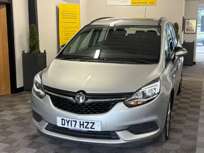 Used Vauxhall Zafira
