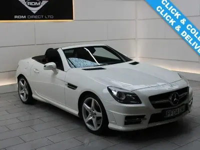 Used Mercedes SLK250