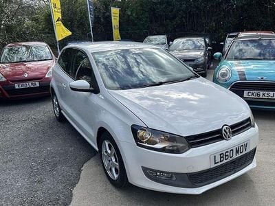 Used VW Polo S 70 HP (51 kW) 2011 White Hatchback