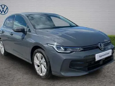Used VW Golf VIII Match 150 HP (110 kW) 2025 Grey Hatchback