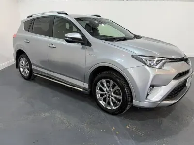 Used Toyota RAV4 Hybrid 2017 SUV