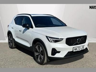 Used Volvo XC40 Ultimate 258 HP (189 kW) 2022 White SUV