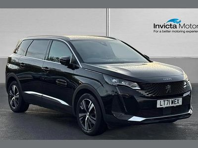 Used Peugeot 5008 GTi 131 HP (96 kW) 2021 Perla nera black metallic MPV