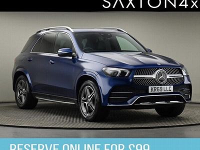 used Mercedes 300 GLE SUV (2019/69)GLEd 4Matic AMG Line 5 seats 9G-Tronic auto 5d