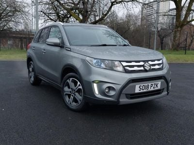 Used Suzuki Vitara SZ5 120 HP (88 kW) 2018 Grey SUV