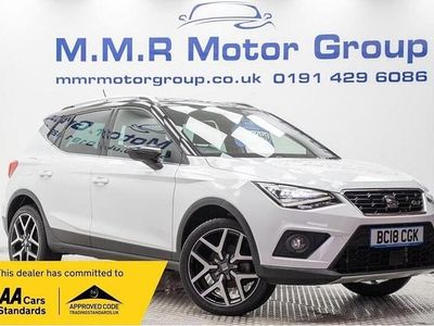 White Used 2018 Seat Arona FR Sport SUV | £11,390 (Fair price)
