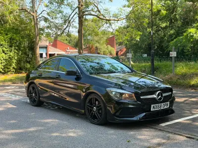 Used Mercedes CLA180