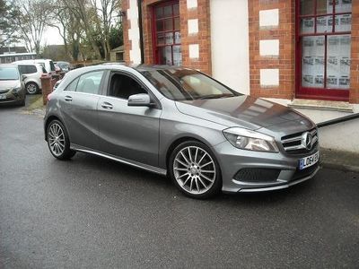 Used Mercedes A180 AMG 109 HP (80 kW) 2014 Grey Hatchback