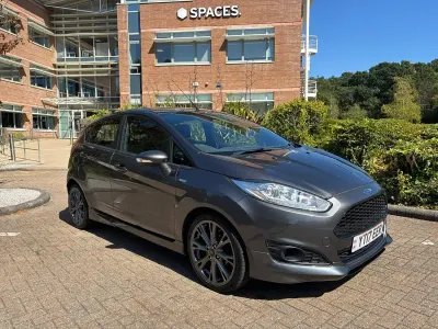 Used Ford Fiesta ST-Line 140 HP (102 kW) 2017 Grey Hatchback