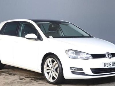 Used VW Golf VII GT 2016 White Hatchback