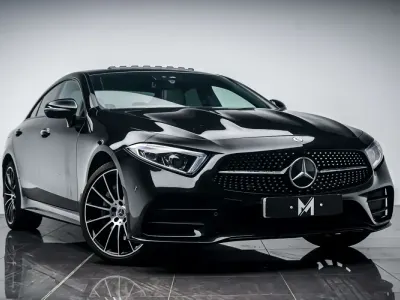 Usado Mercedes CLS400 AMG line 2021 Preto Coupé