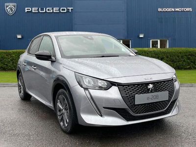 used Peugeot e-208 50KWH ALLURE PREMIUM + AUTO 5DR (7.4KW CHARGER) ELECTRIC FROM 2024 FROM SHREWSBURY (SY1 4NN) | SPOTICAR