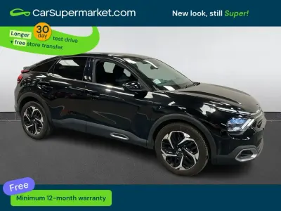 Używany Citroën C4