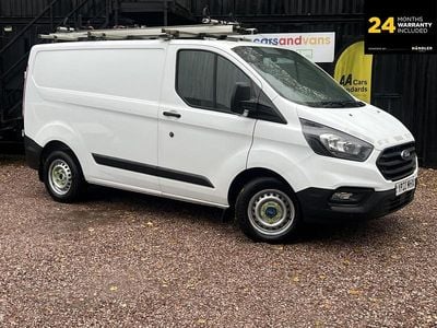 White Used 2022 Ford Transit Custom Van | £11,950 (Super price)