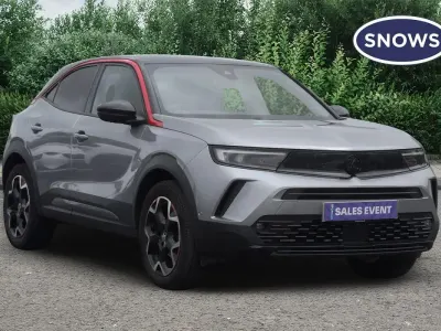 Używany Vauxhall Mokka SRi 130 KM (95 kW) 2022 Szary SUV