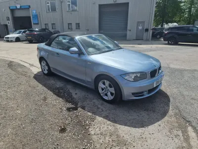Used BMW 118 Cabriolet