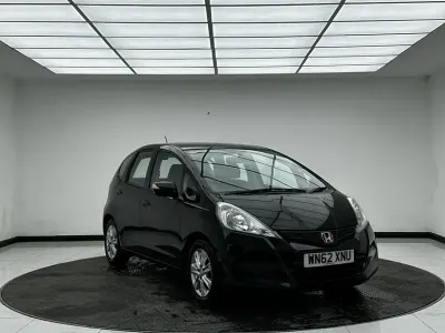 Used Honda Jazz ES 99 HP (72 kW) 2012 Black Hatchback
