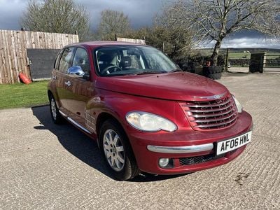 Used Chrysler PT Cruiser Limited 2006 Red Hatchback